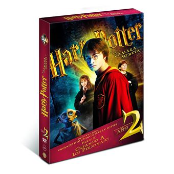 Harry Potter and the Chamber of Secrets (Harry Potter 2) (Book) / Harry Potter y la Camara Secreta (2DVD)