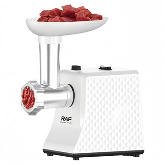 Picador de Legumes RAF R3391 | Multiuso Carne/Salsicha | Branco - 1