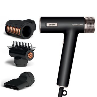 Modelador de Cabelo Shark STYLE iQ HD731EU | 1750 W | Preto - 1