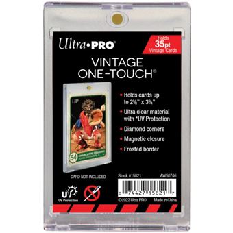 Vintage Card Uv One-Touch Ultra Pro Magnetic Holder (EN) - 1
