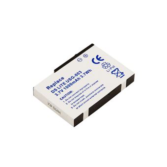 Bateria Avizar para Nintendo DS Lite | 3.7V 1000mAh Li-Polymer | Branco - 1