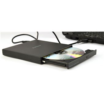 Unidade de Disco Ótico Gembird DVD-USB-04 | Preto - 1