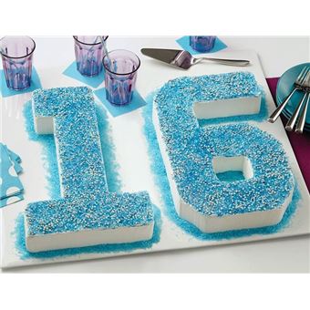 Forma Multi-Formatos Wilton Letras e Números - 1