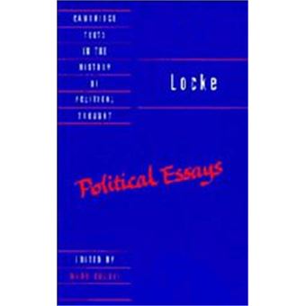 Locke, Cambridge Texts In The History Of Political Thought - 1
