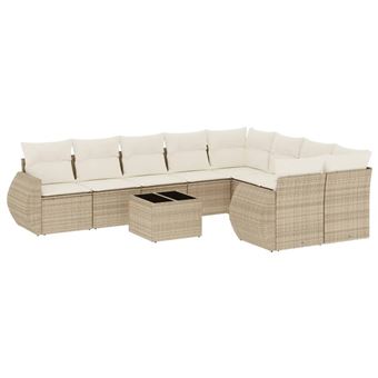 Conjunto de Mobiliário de Exterior VidaXL 3254175 - 1