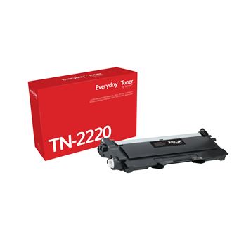 Compatível Xerox Everyday Toner Monocromático compatível com Brother TN2220, Capacidade padrão - 1