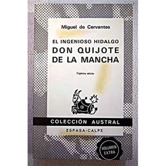 El Ingenioso Hidalgo Don Quijote De La Mancha - 1