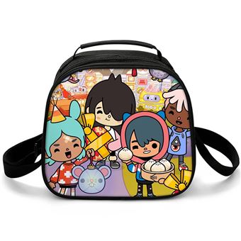 Lancheira Good Deal Toca Life World AC137 Multicolor | 20x12.5x20cm - 1