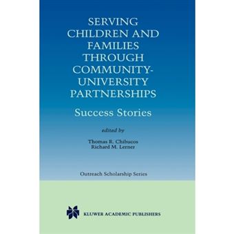 Serving Children and Families Through Community-University Partnerships - Success Stories - Hardback - 1999 - 1