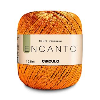 Fio de Crochet Círculo Encanto | 100G | Dark Cheddar - 1