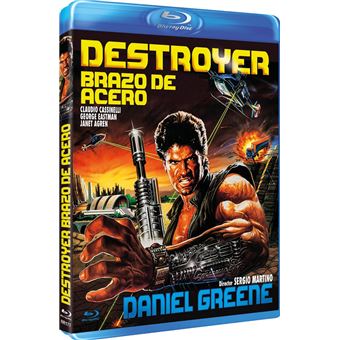 Vendetta Dal Futuro/  Destroyer, Brazo De Acero ( (Bd-R) - 1