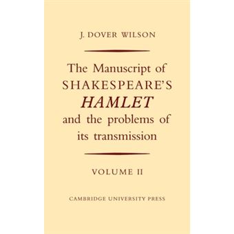 The Manuscript Of Shakespeare'S Hamlet A - 1