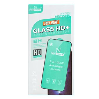 Película New Science para Samsung Galaxy A20 de Vidro Temperado FULL | Moldura em Preto - 1