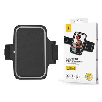 Bolsa para o Braço Desportiva One Plus J0507 para Honor 90 Lite | Impermeável | Preto - 1