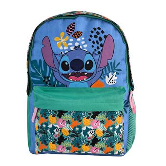 Mochila DAM Stitch Tropical | Adaptável a carrinho | Verde - 1