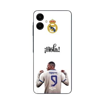 Capa Maniacase Para Samsung Galaxy A06 Kylian Mbappe Real Madrid 9 Hola - 1