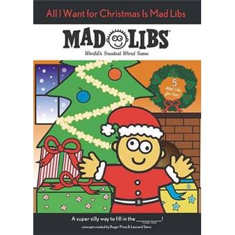 All I Want for Christmas Is Mad Libs - 1