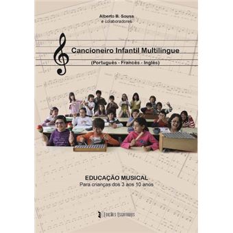 Cancioneiro Infantil Multilingue - 1