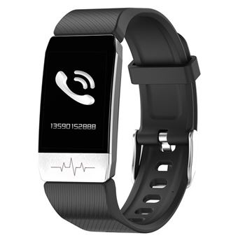 Pulseira de Atividade HSMY Watch T1S - Preto - 1