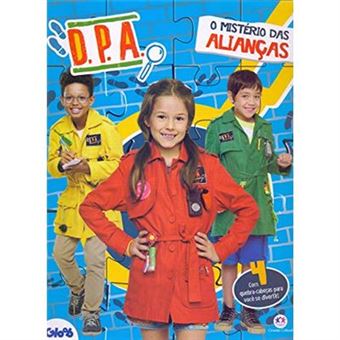 Detetives Do Prédio Azul - O Mistério Das Alianças - 1