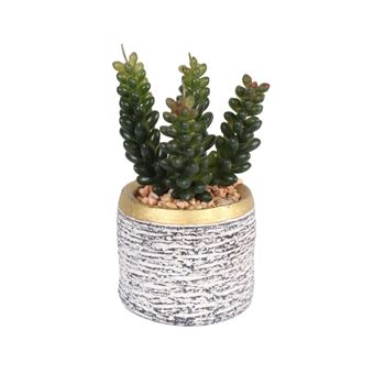 Vaso com Flor Artificial LPM | 14 cm - 1