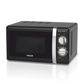 Micro-ondas Haeger MW-70B.007A | 20 L | 700 W | Preto - 1