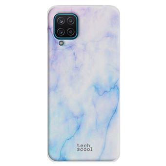 Capa Techcool para Samsung Galaxy A12 | Desenho Textura de Mármore Azul - Capa  Telemóvel - Compra na Fnac.pt