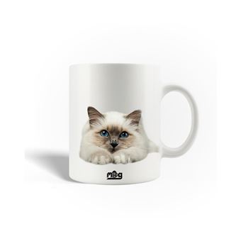 Caneca Maniacase Gatinho de Bengala Raça Fofa do Mundo - 1