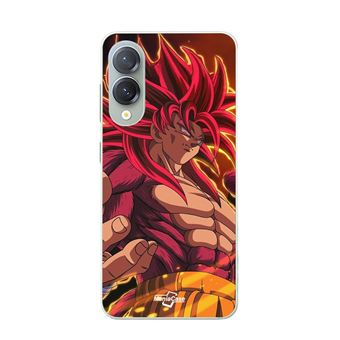 Capa Maniacase para Samsung Galaxy S25 Edge | Dragon Ball Daima Goku Ultime Ssj4 - 1