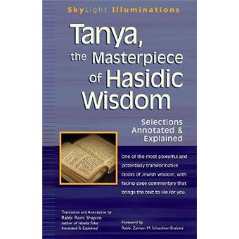 Tanya, The Masterpeice Of Hasidic Wisdom - 1