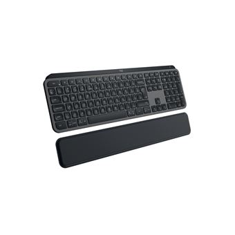 Teclado Wireless Logitech Master MX Keys S | Idioma: Inglês US | Grafite - 1