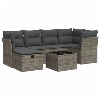 Conjunto de Mobiliário de Exterior VidaXL 3325286 - 1