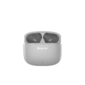 Auriculares Bluetooth Denver TWE-48GR | Cinzento - 1
