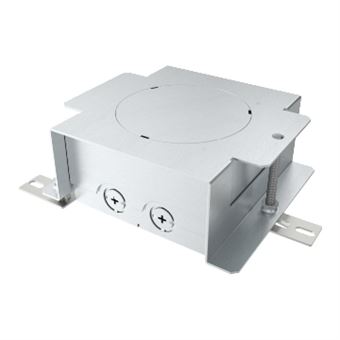 Acessório de calhas para instalações elétricas Obo Bettermann UD GES R2 | Branco - 1
