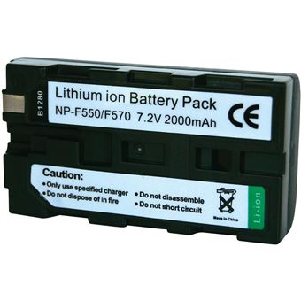 Bateria para Câmara Conrad 250467 | Preto - 1