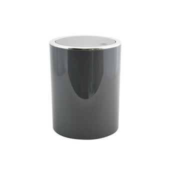Cesto de Lixo MSV 3700703939559 | Cinzento - 1