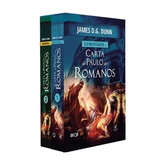 Box 2 Volumes - Comentário De Romanos - 1