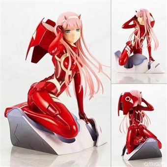 Figura Good Deal Darling In The Franxx 02 | 16 cm - Vermelho - 1