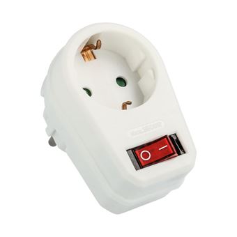 Adaptador de Rede Mgr 16A 250Vac com Interruptor Mel045