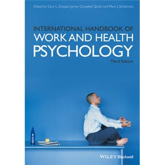 International Handbook of Work and Health Psychology - Paperback - 2015 - 1