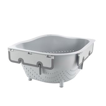 Escorredor de Lava-Louças Metaltex Drain On - 1