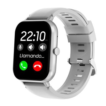Smartwatch COOL Accesorios Forest | 20 mm | Prateado - 1