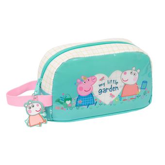 Bolsa de Lanche Térmica Peppa Pig Pretty Flowers 2025 | 21,5x6,5x12cm - 1