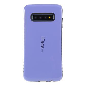 Capa TPU Magunivers híbrido roxo para Samsung Galaxy S10