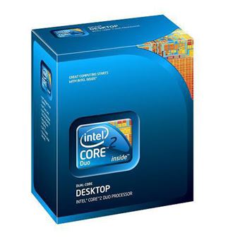 Processor Intel Core E7500 - 1