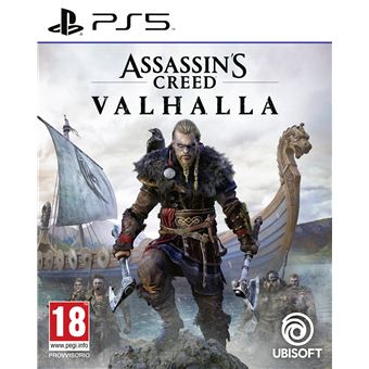 Videojogo Ubisoft Assassin's Creed Valhalla, PS5 - 1