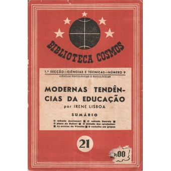 Modernas tendências da educação. - 1