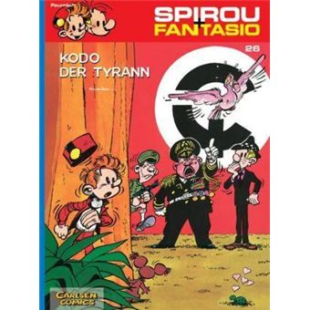 Spirou und Fantasio 26. Kodo, der Tyrann - 1