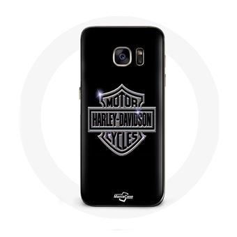Capa Maniacase para Samsung Galaxy S6 Edge Harley Davidson Motorcycles Logotipo - 1