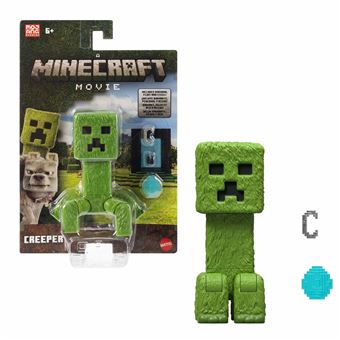 Minecraft Figura Creeper Mattel | 10cm - 1